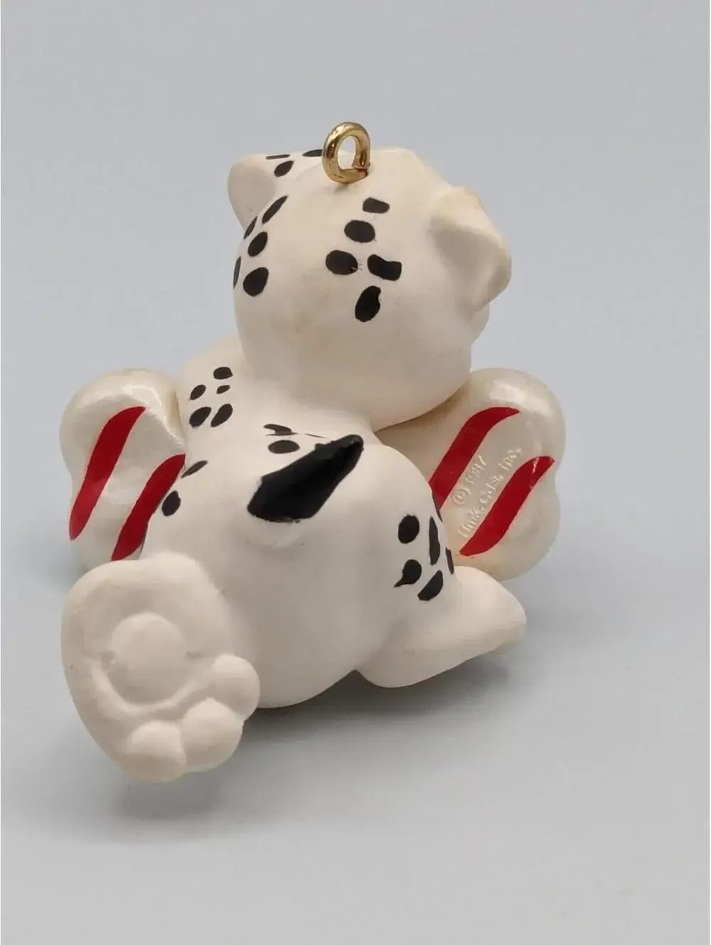 Hallmark Keepsake Spots 'N Stripes 1987, Vintage Christmas Ornament